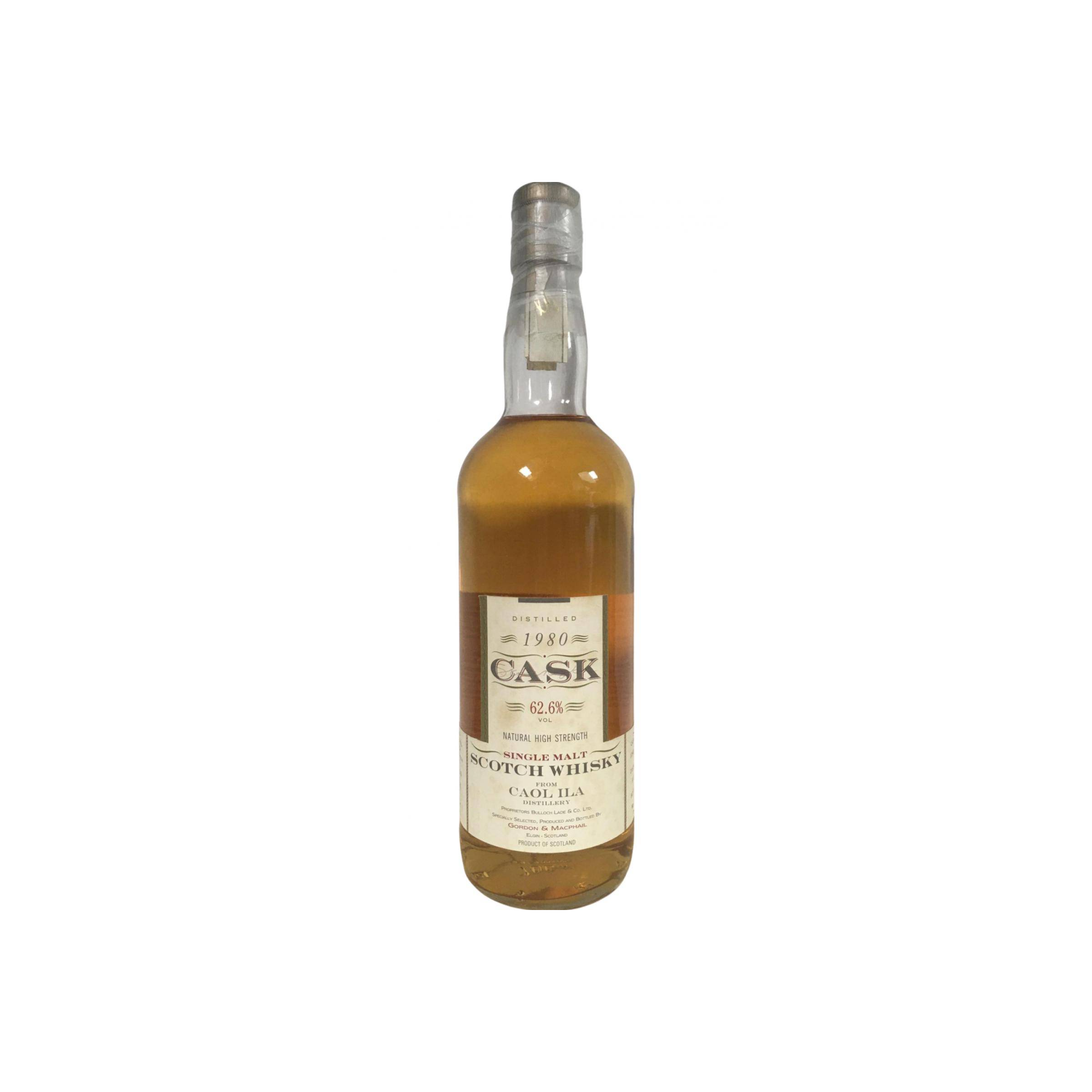 Caol Ila Cask Strength Collection 1980 13 Years Single Malt Whisky