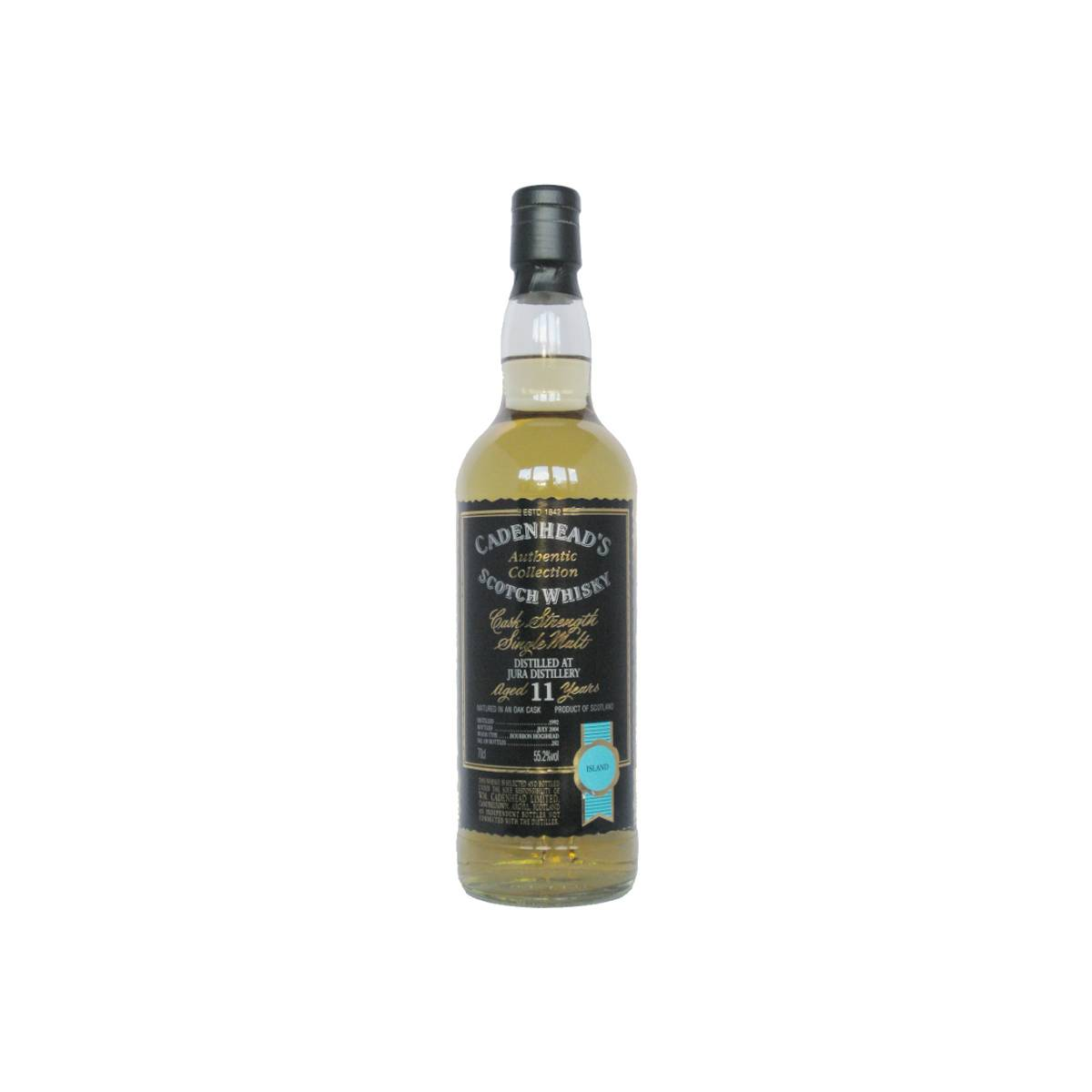 Jura Authentic Collection 1992 11 Years Single Malt Whisky