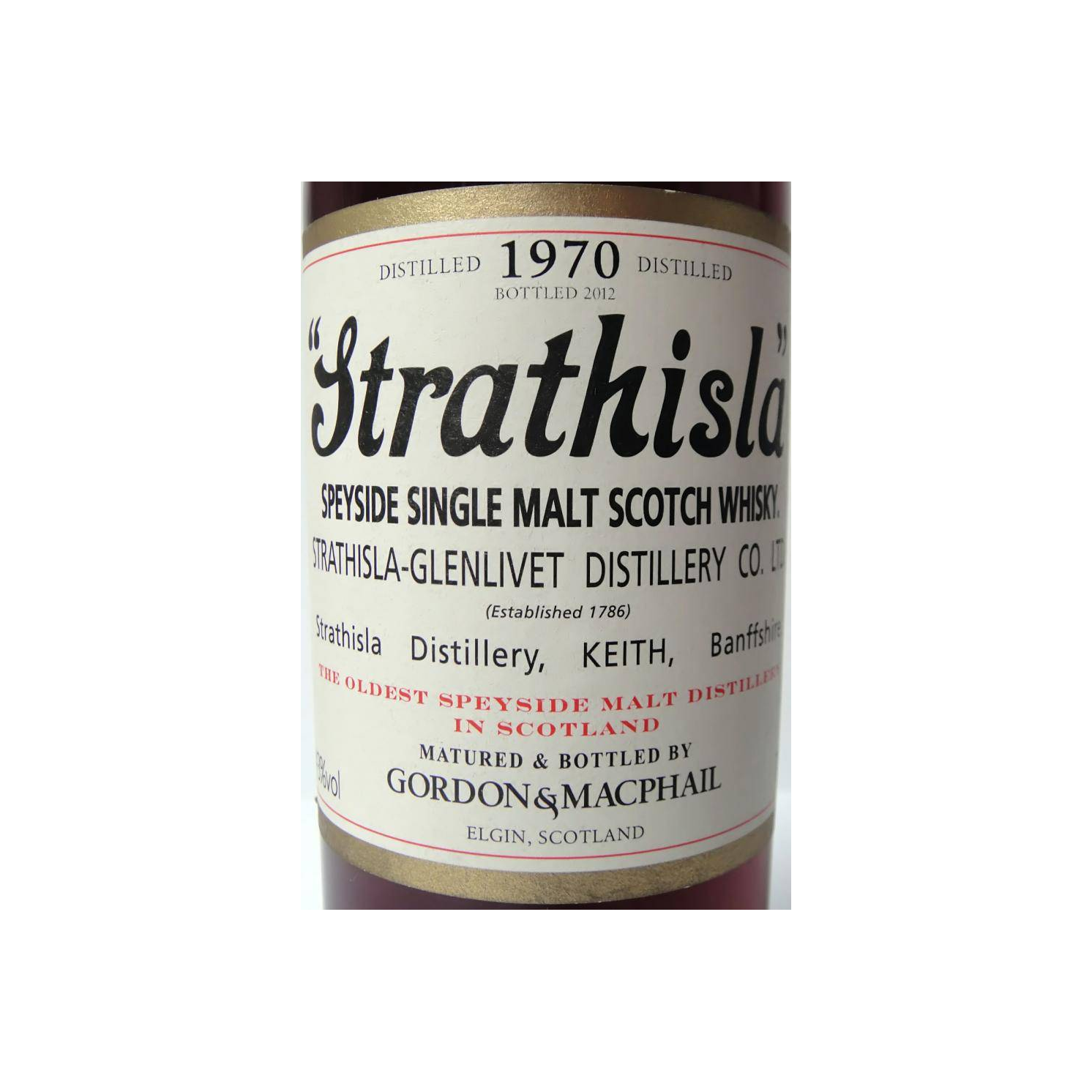Strathisla Licensed Bottling 1970 42 Years Single Malt Whisky 3