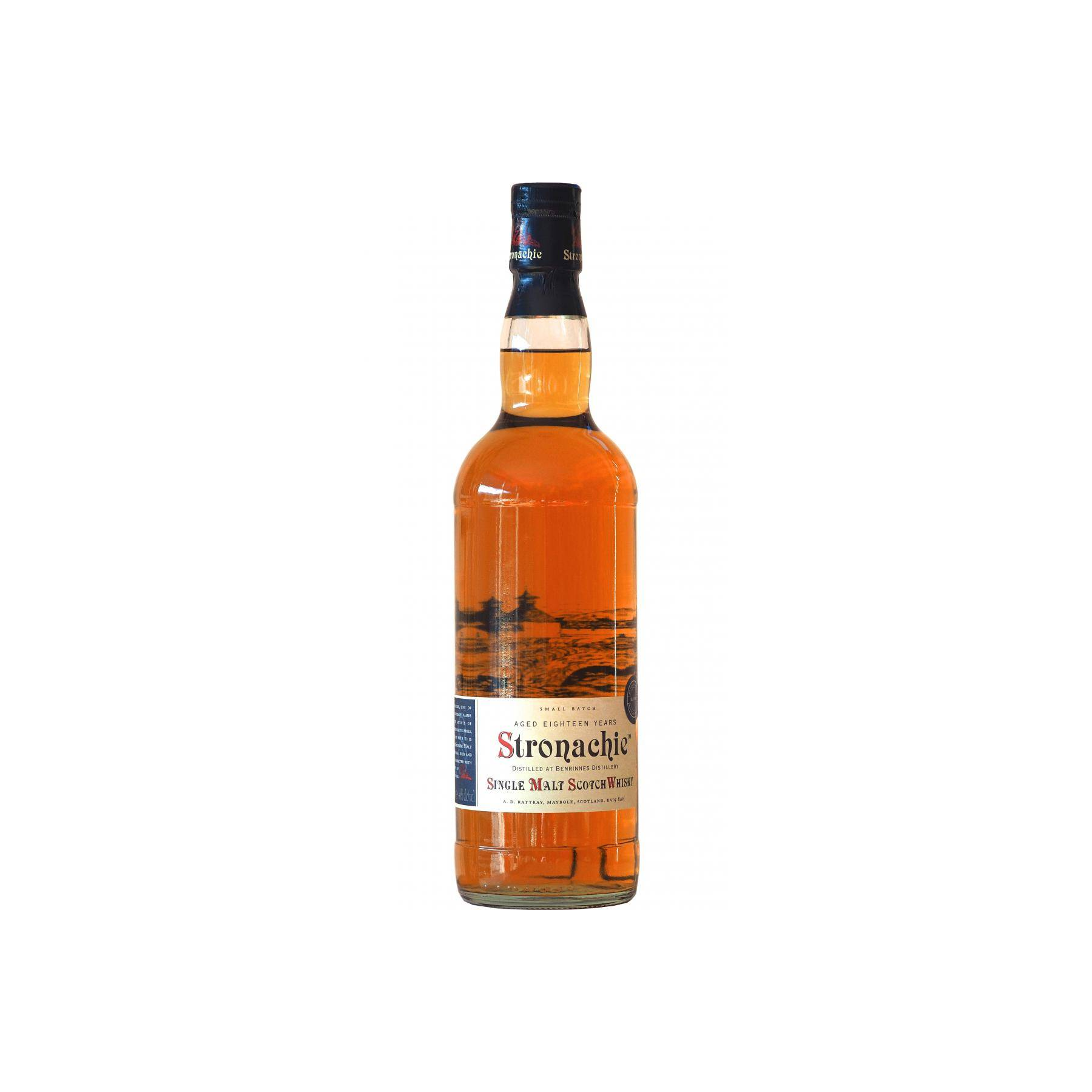 A.D. Rattray 18 Years Single Malt Whisky