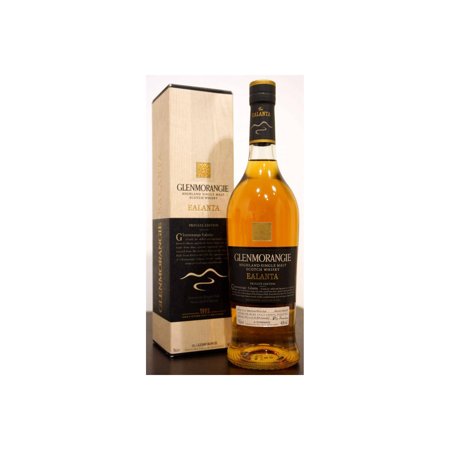 Glenmorangie 1993 19 Years Single Malt Whisky 3