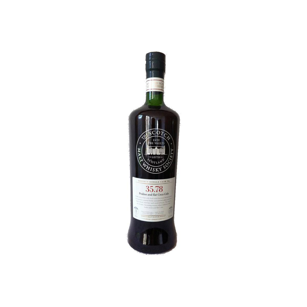 The Scotch Malt Whisky Society 1998 14 Years Single Malt Whisky
