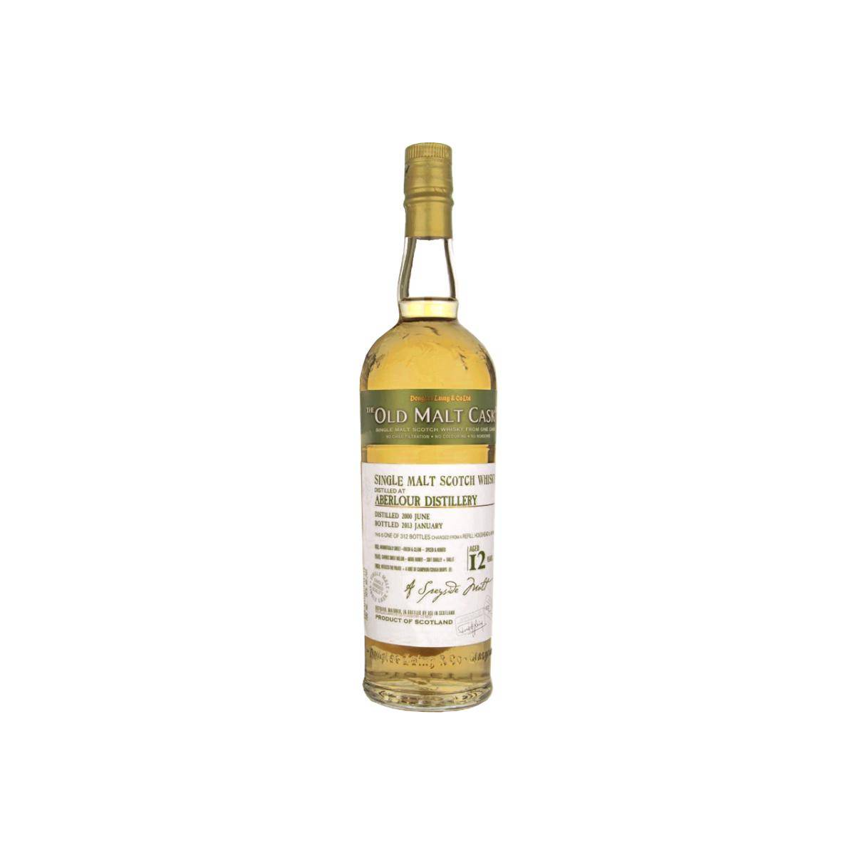 Aberlour Old Malt Cask 2000 12 Years Single Malt Whisky