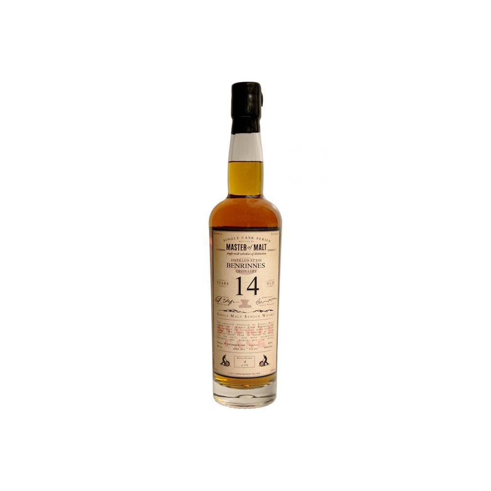 Benrinnes Single Cask 1998 14 Years Single Malt Whisky