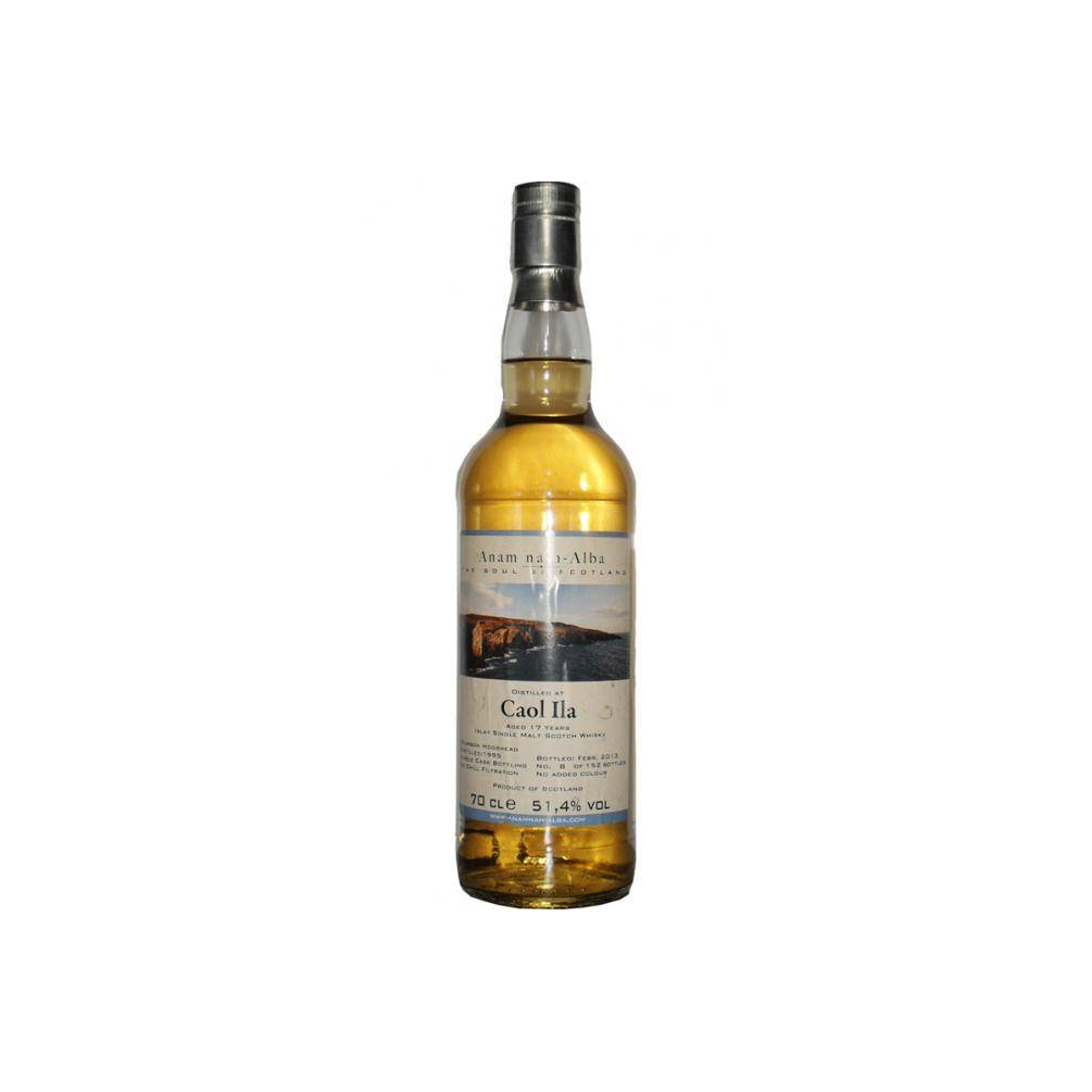 Caol Ila 1995 17 Years Single Malt Whisky