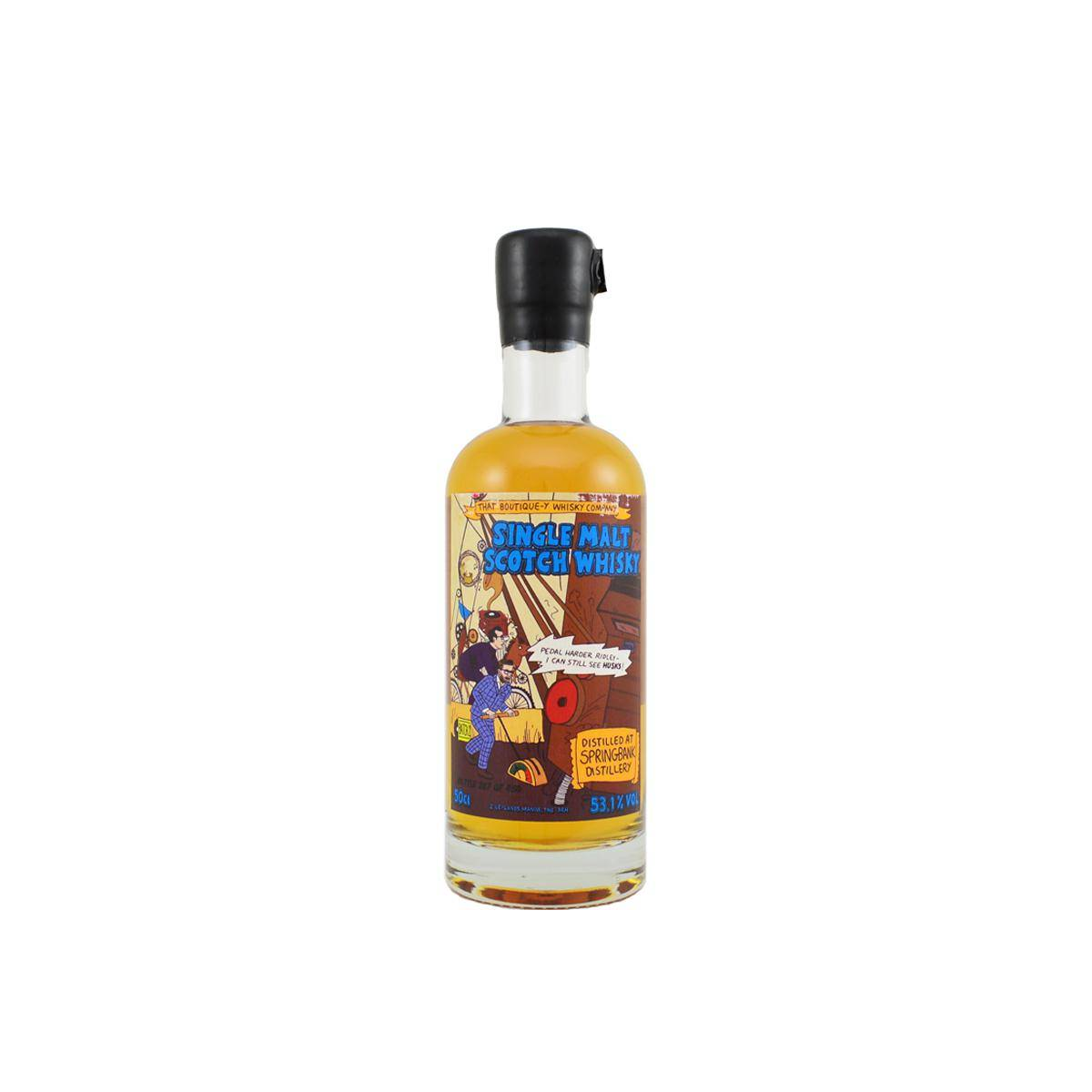 Springbank Single Malt Whisky
