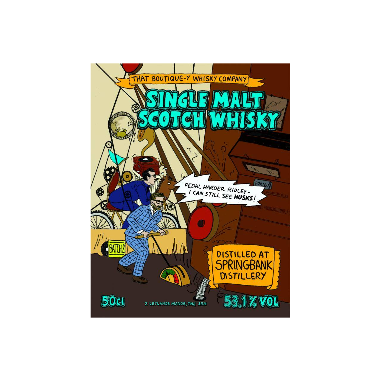 Springbank Single Malt Whisky 3