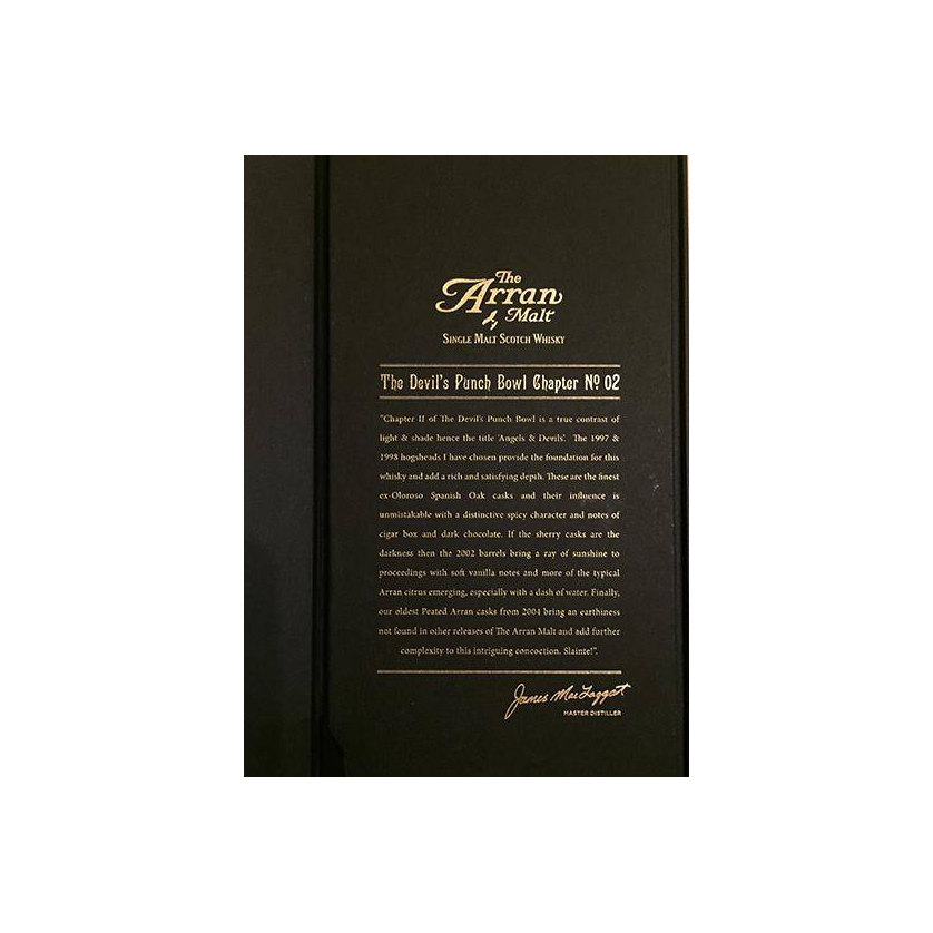 Arran Limited Edition Single Malt Whisky 2