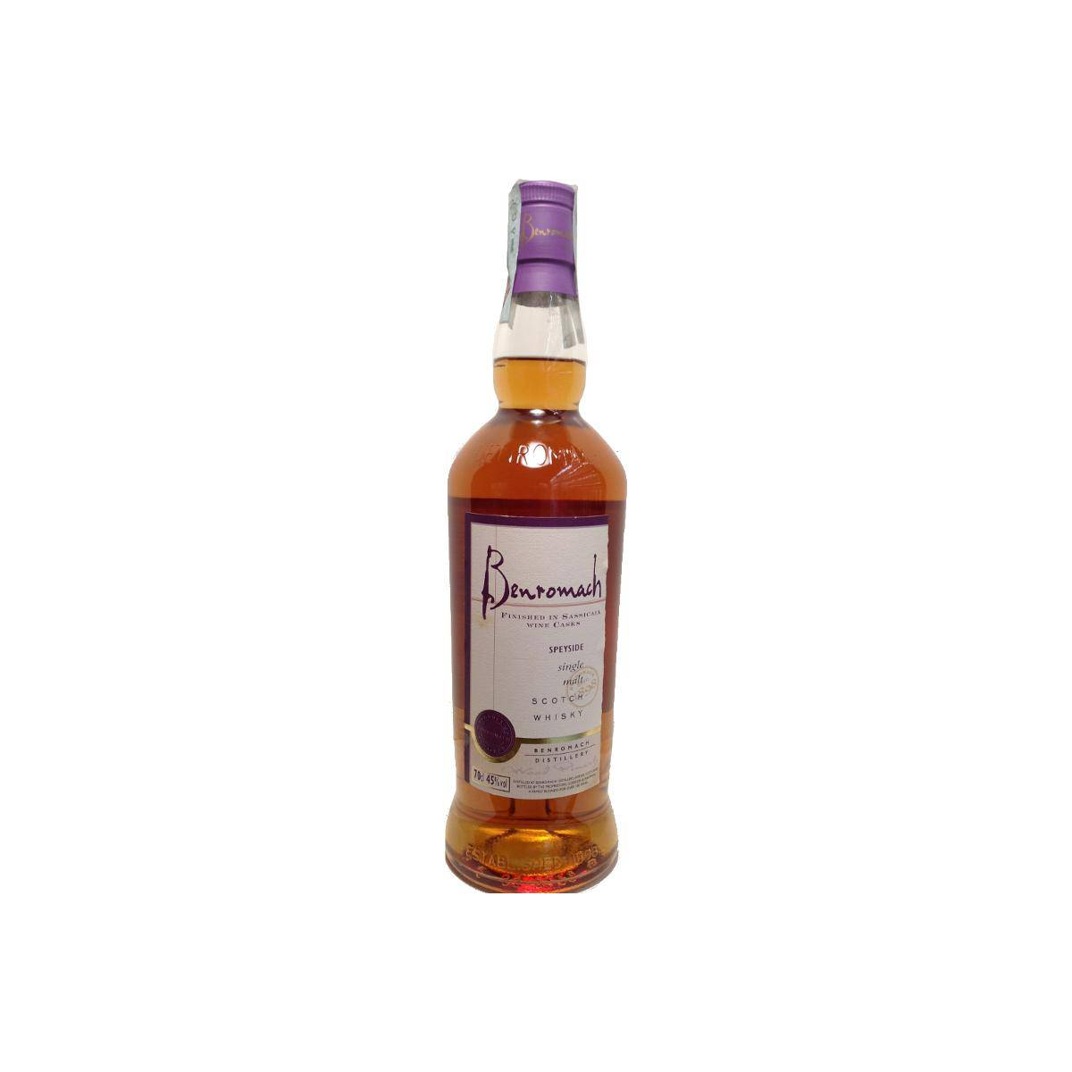 Benromach 5 Years Single Malt Whisky 2