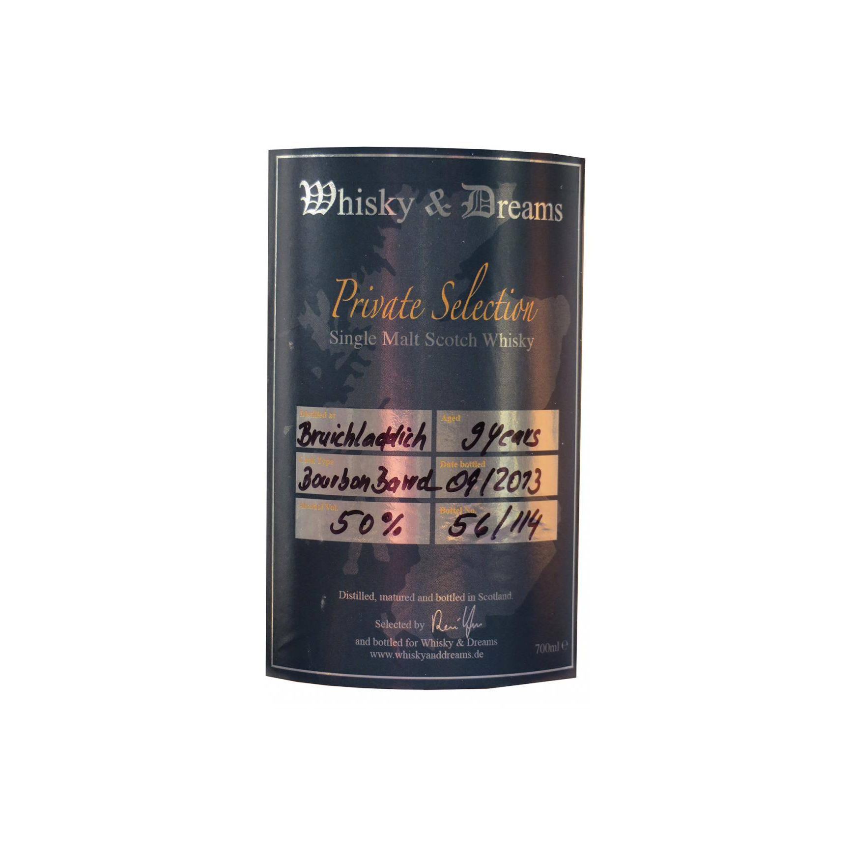 Bruichladdich 9 Years Single Malt Whisky 2