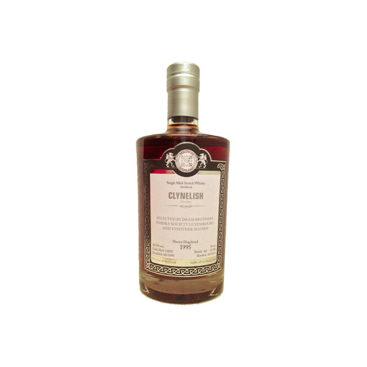 Clynelish 1995 18 Years Single Malt Whisky