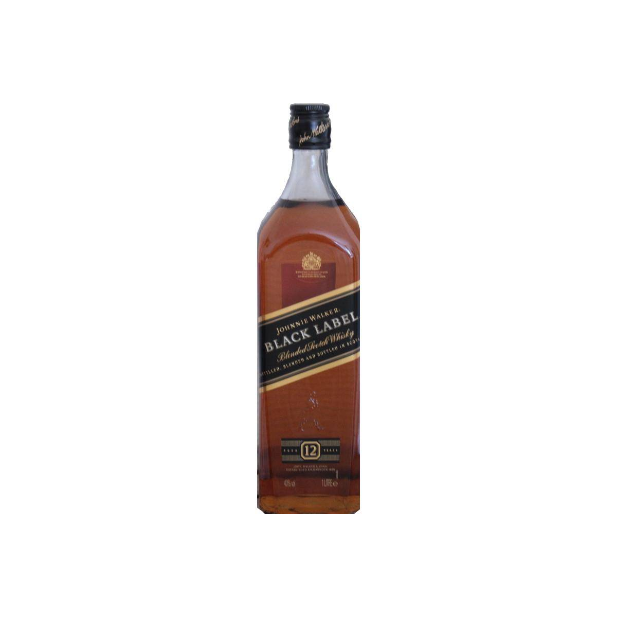 Johnnie Walker Blended Scotch Whisky 12 Years Blended Whisky