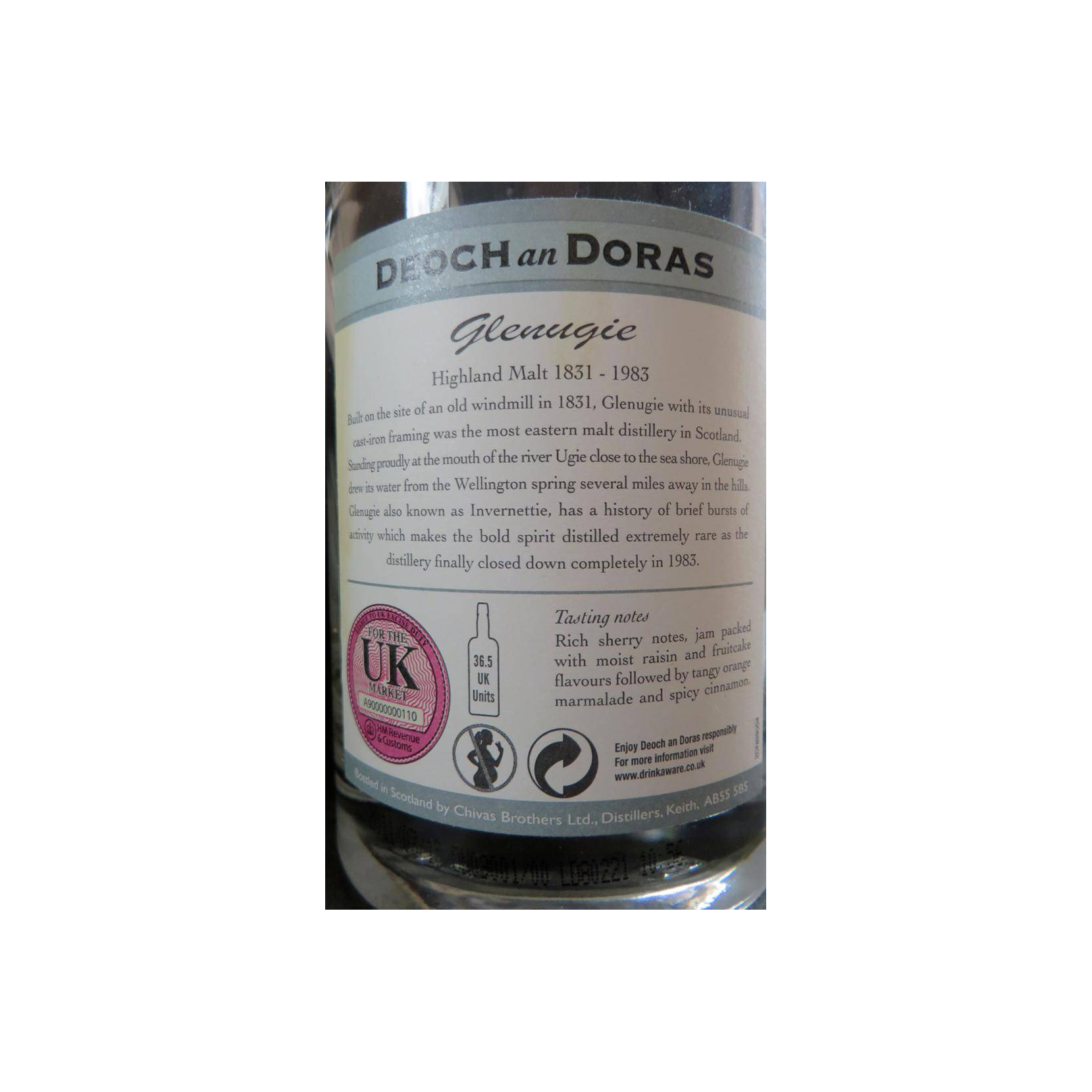 Glenugie 1980 30 Years Single Malt Whisky 2