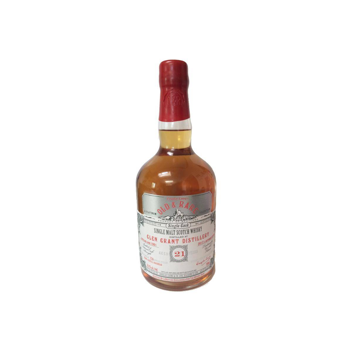 Glen Grant 1991 21 Years Single Malt Whisky