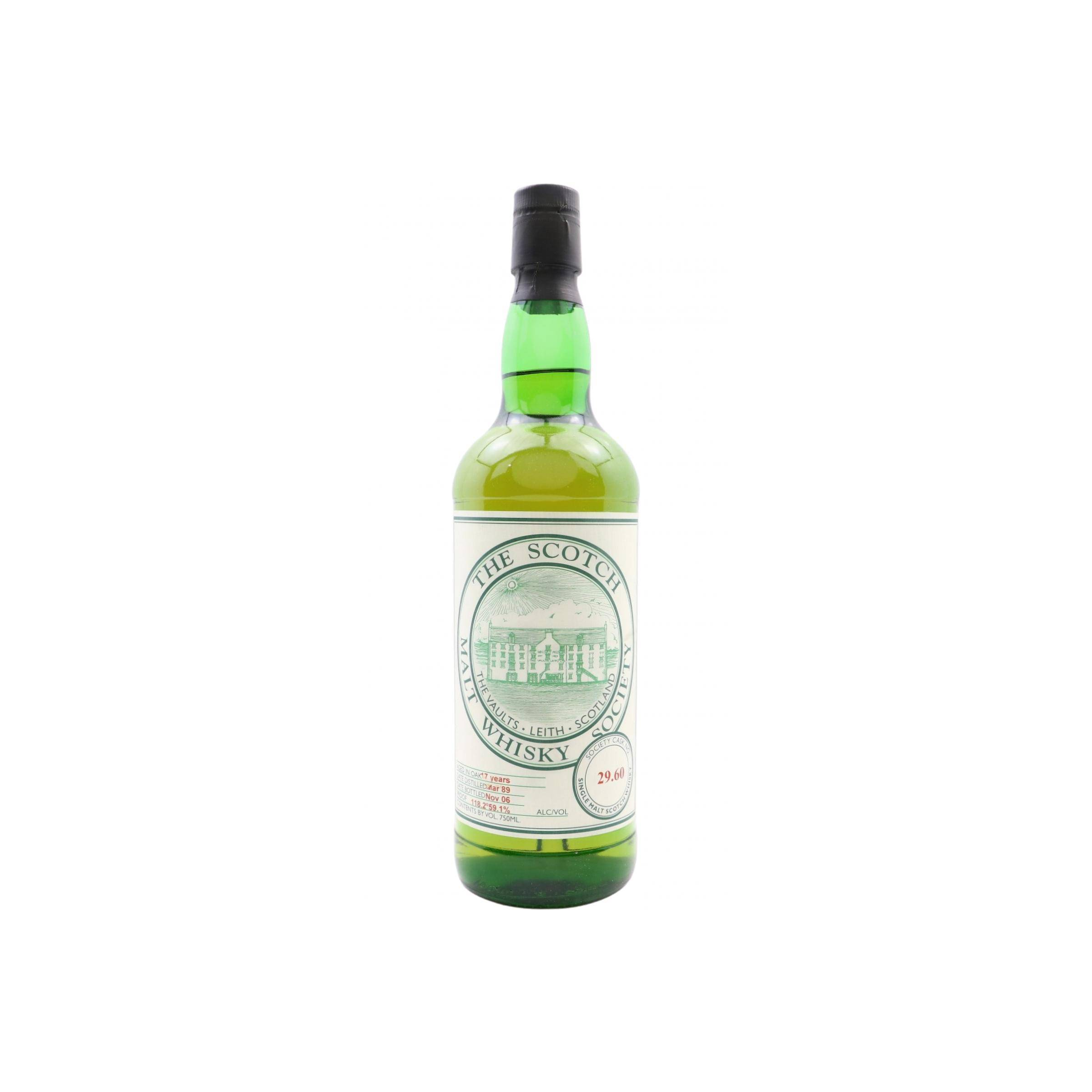 The Scotch Malt Whisky Society 1989 17 Years Single Malt Whisky