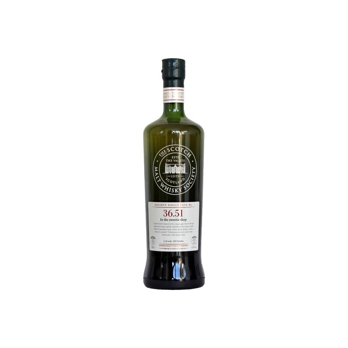 The Scotch Malt Whisky Society 1996 13 Years Single Malt Whisky