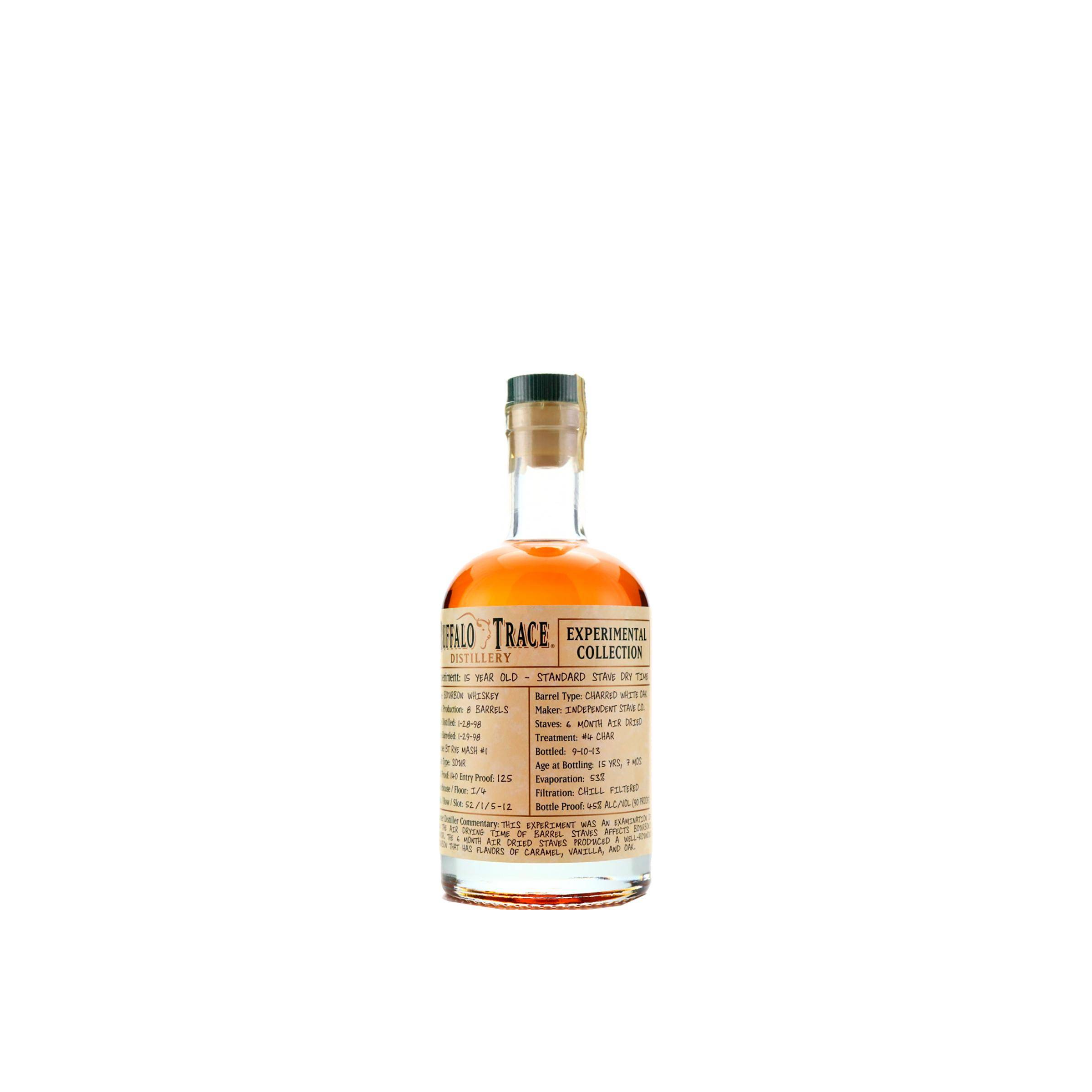 Buffalo Trace 1998 15 Years Bourbon Whisky