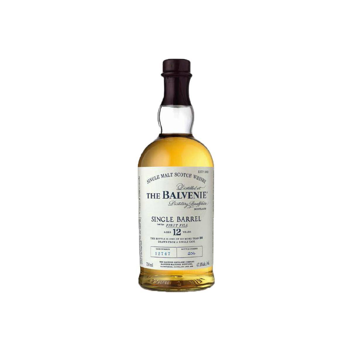 The Balvenie Single Cask 12 Years Single Malt Whisky