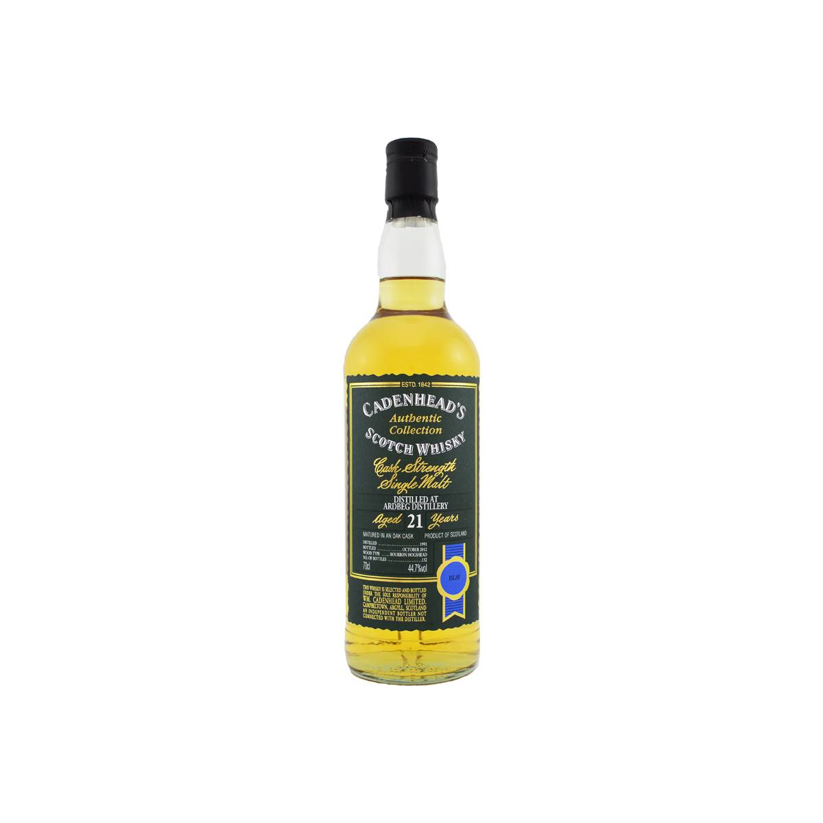 Ardbeg Authentic Collection 1991 21 Years Single Malt Whisky