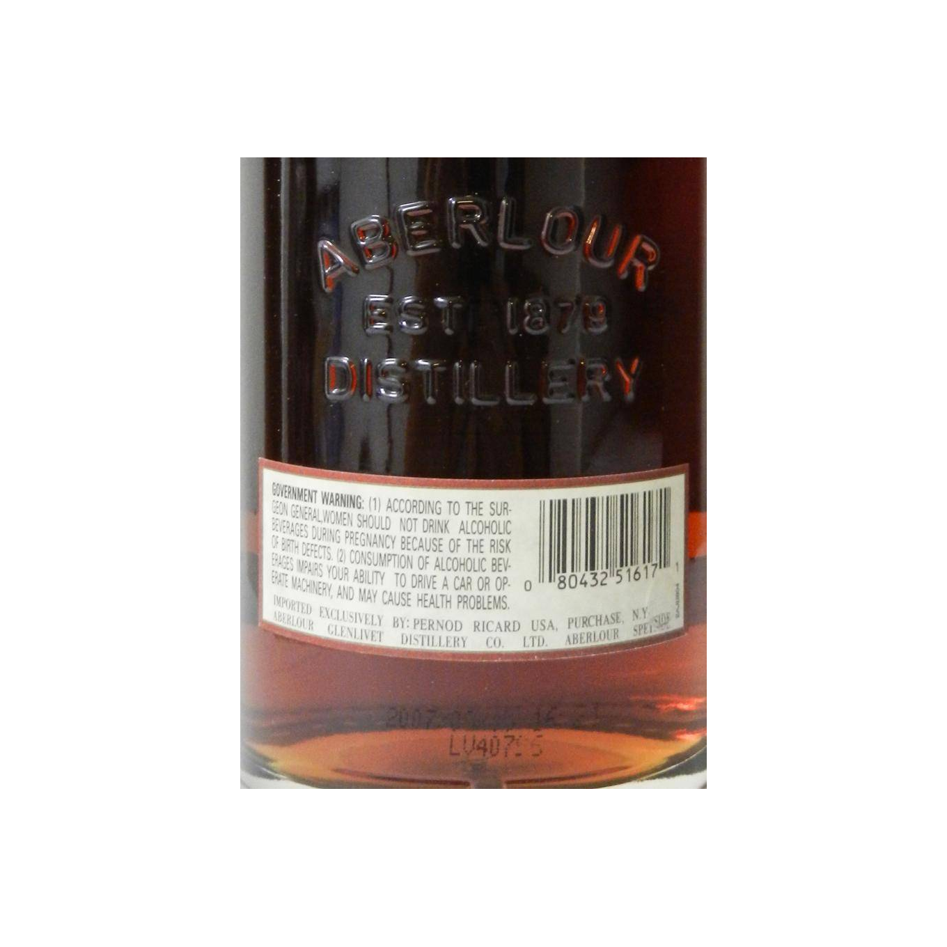 Aberlour Single Malt Whisky 2