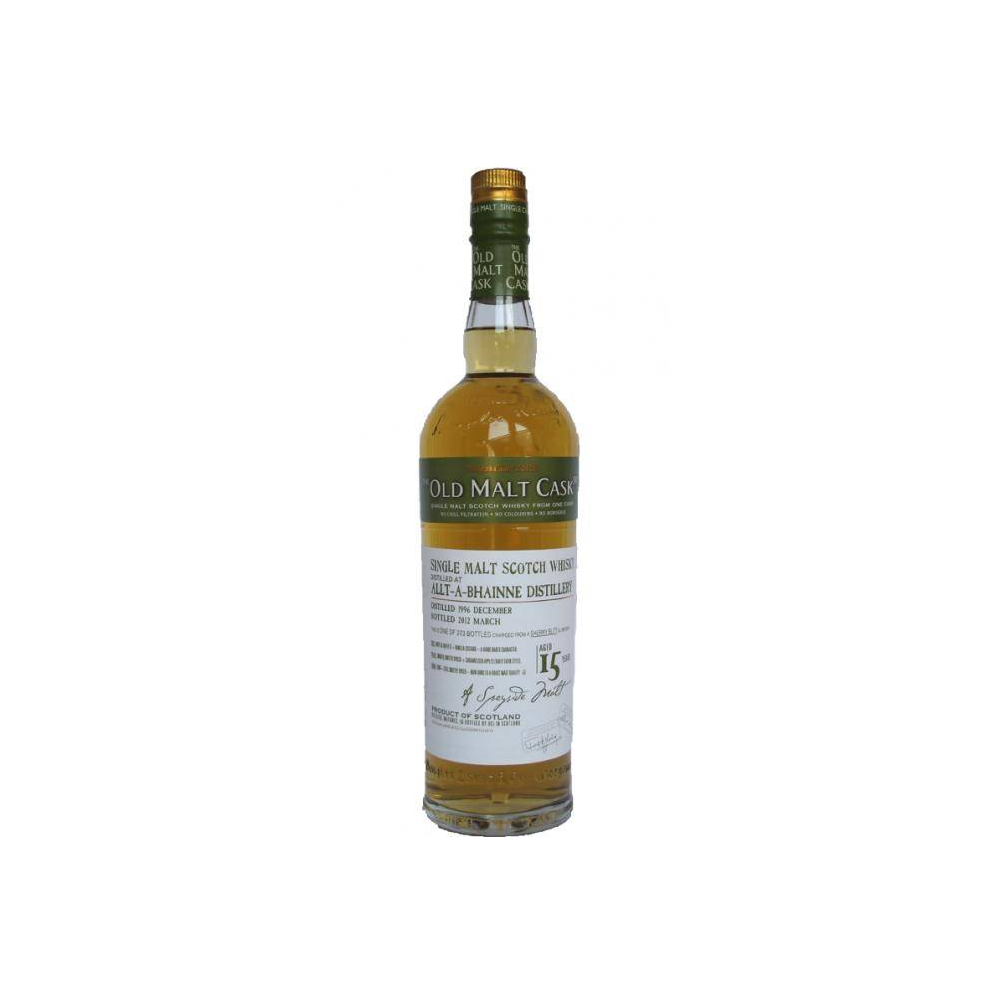 Allt-A-Bhainne Old Malt Cask 1996 15 Years Single Malt Whisky