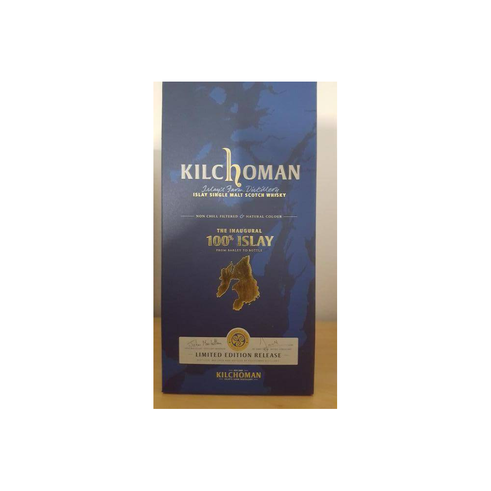 Kilchoman 3 Years Single Malt Whisky