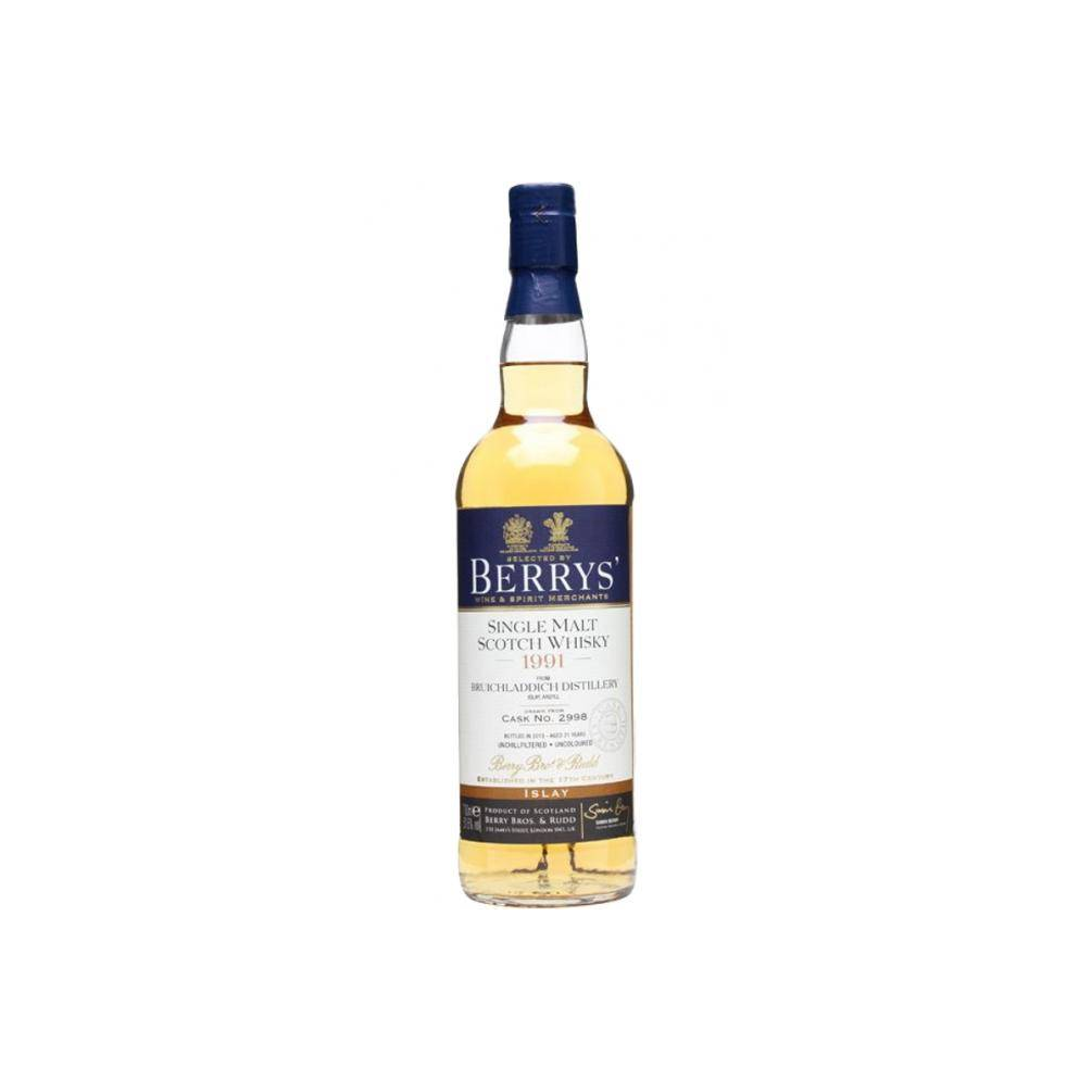 Bruichladdich 1991 21 Years Single Malt Whisky