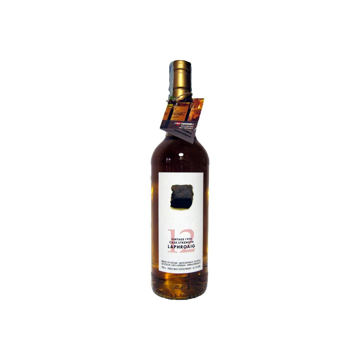 Laphroaig 1998 12 Years Single Malt Whisky