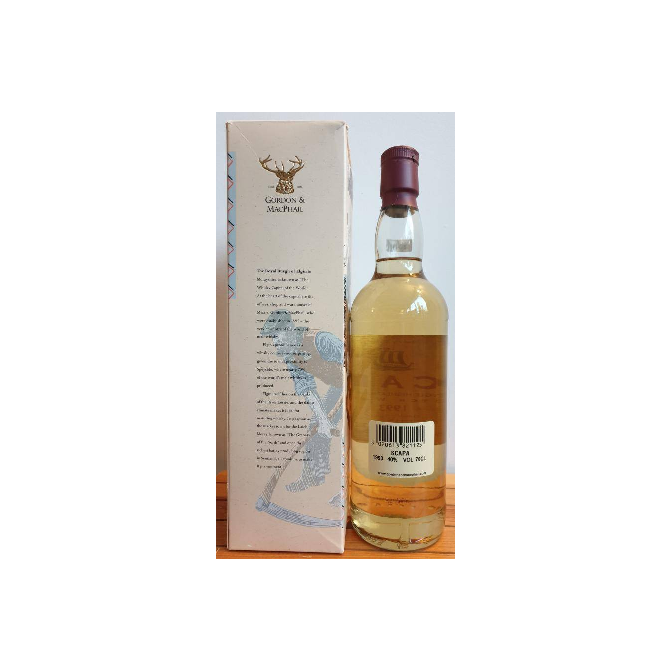 Scapa Licensed Bottling 1993 17 Years Single Malt Whisky 3