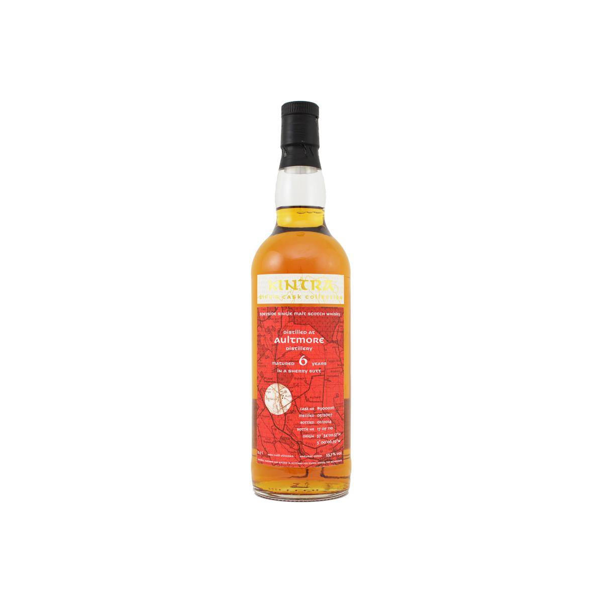 Aultmore 2007 6 Years Single Malt Whisky