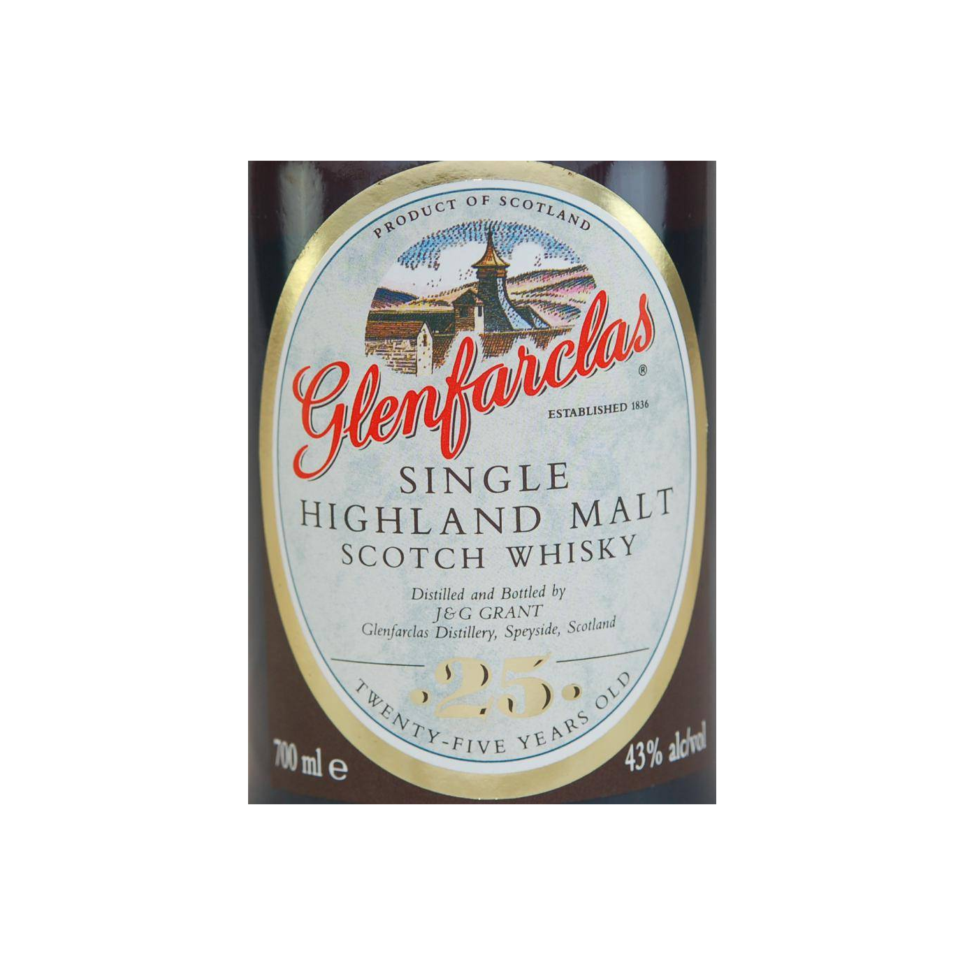 Glenfarclas 25 Years Single Malt Whisky 2