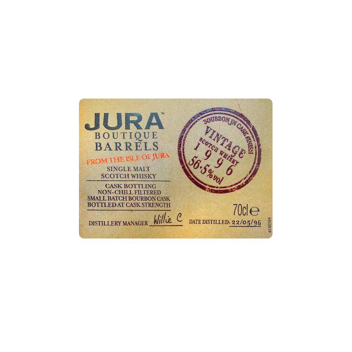 Jura 1996 Single Malt Whisky 3