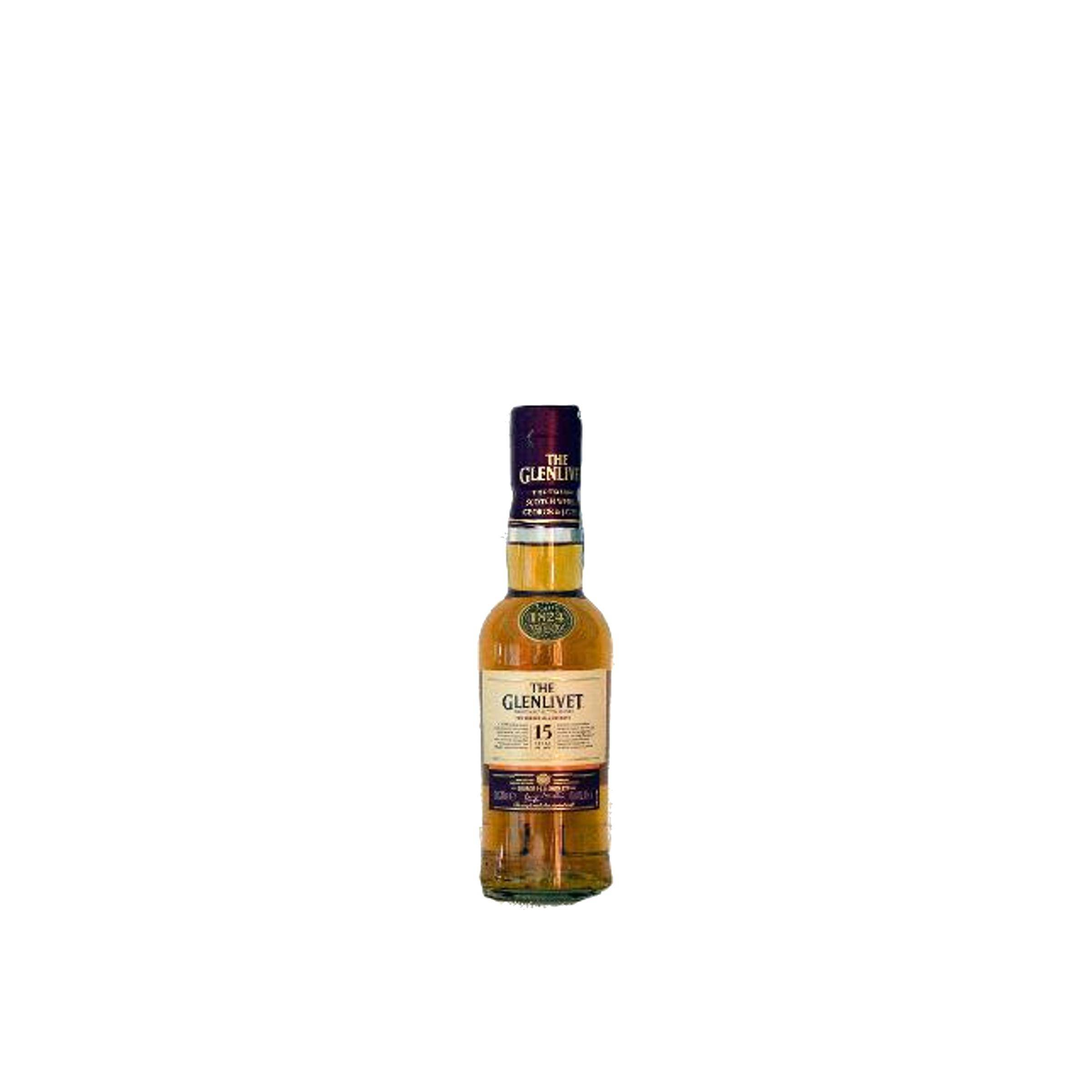 The Glenlivet 15 Years Single Malt Whisky