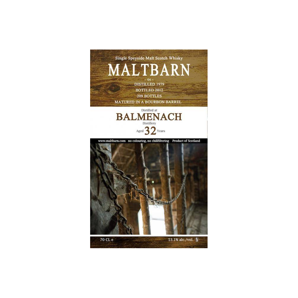 Balmenach 1979 32 Years Single Malt Whisky 2
