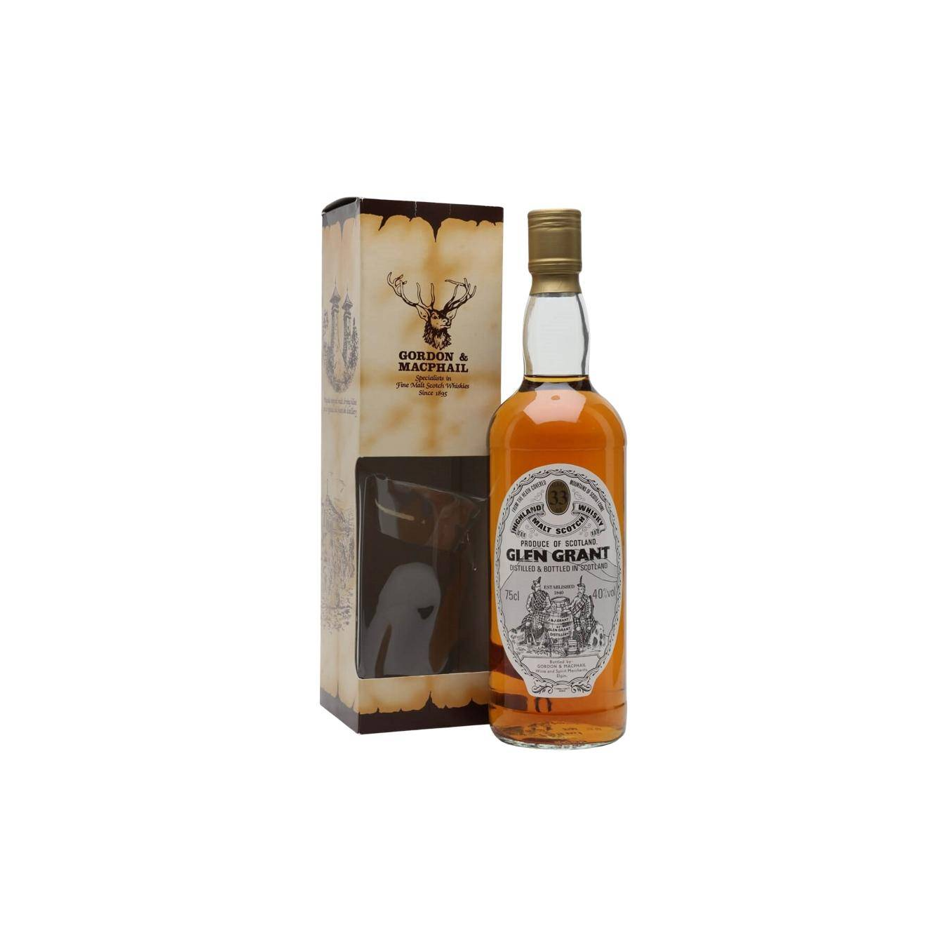 Glen Grant Licensed Bottling 33 Years Single Malt Whisky 2