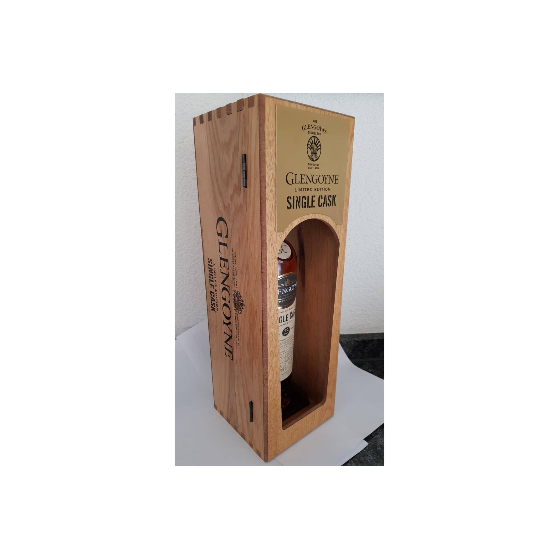 Glengoyne Single Cask 1986 23 Years Single Malt Whisky 3