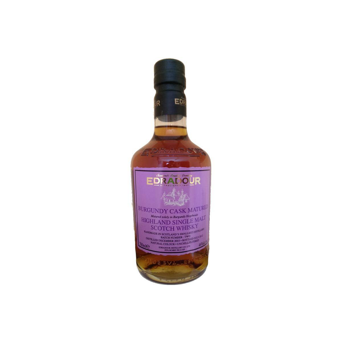 Edradour 2003 8 Years Single Malt Whisky