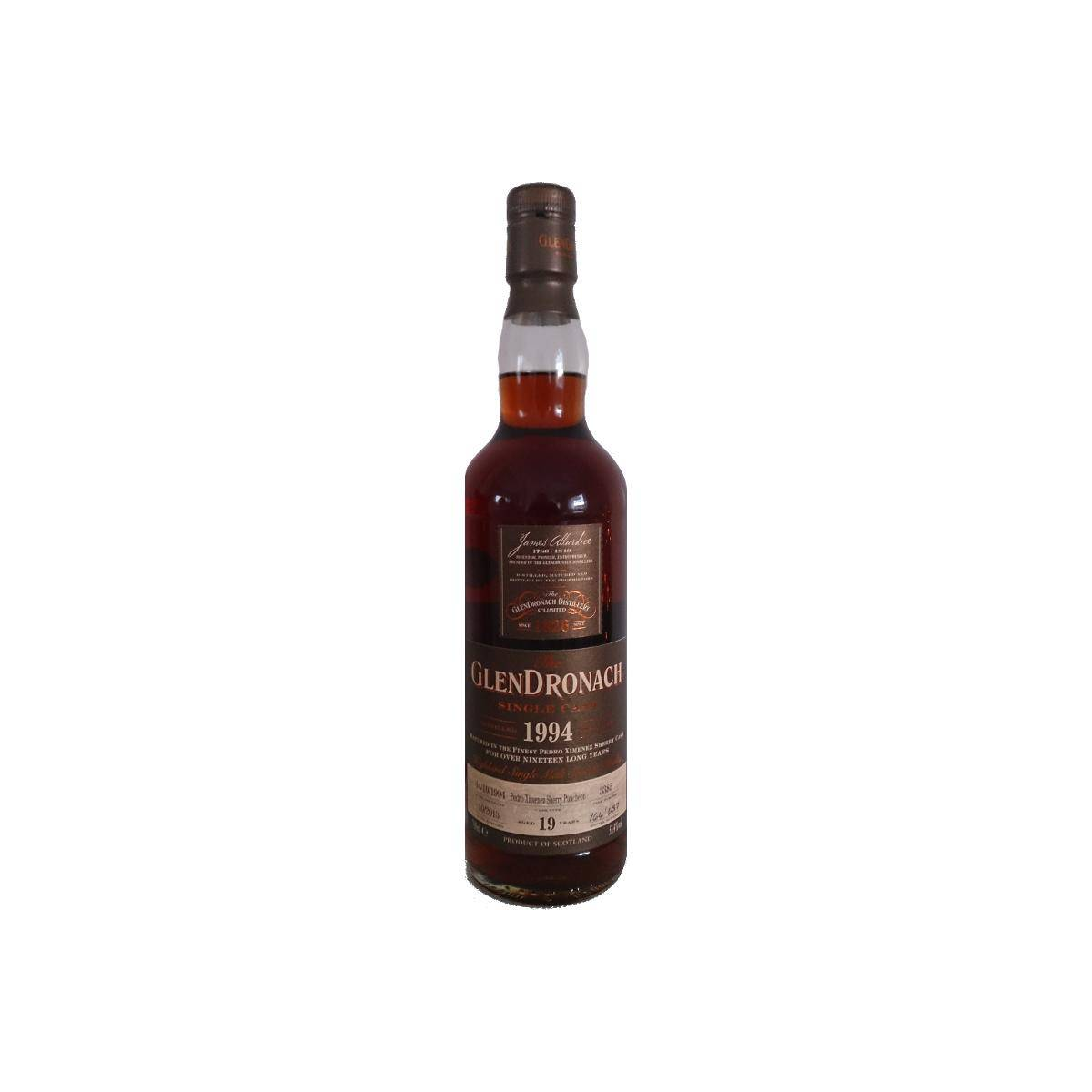 GlenDronach 1994 19 Years Single Malt Whisky 2