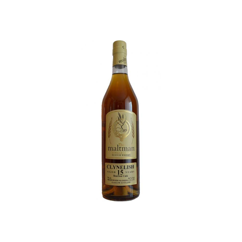 Clynelish 1997 15 Years Single Malt Whisky