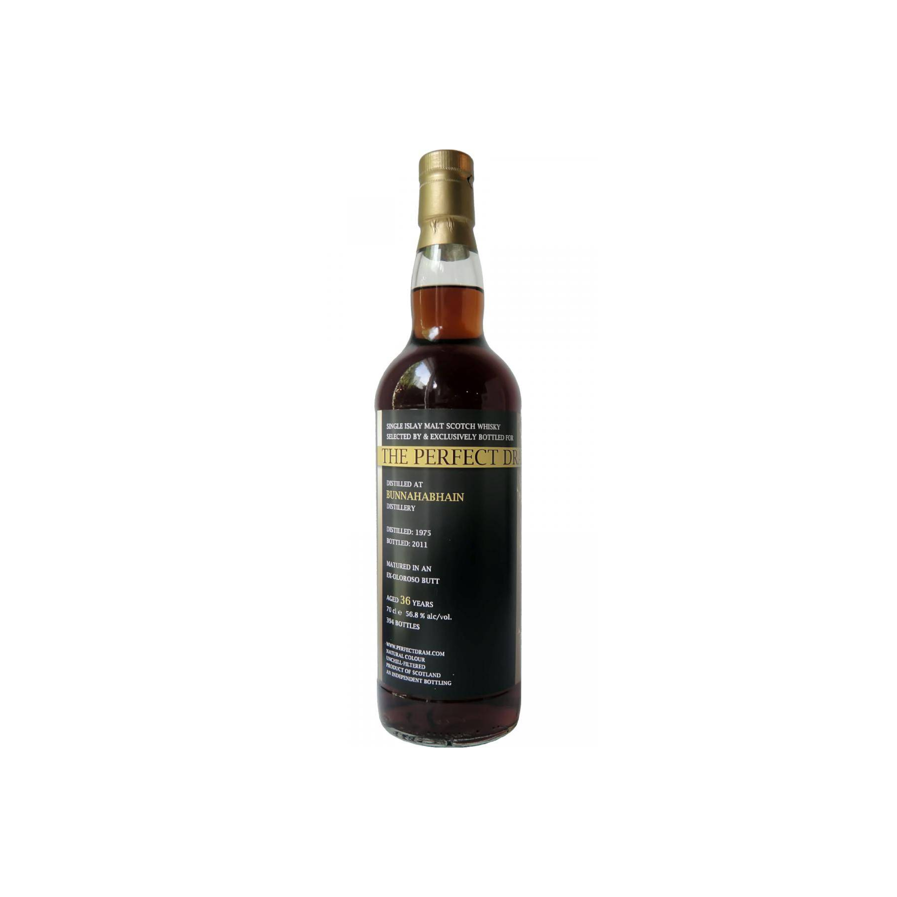 Bunnahabhain 1975 36 Years Single Malt Whisky