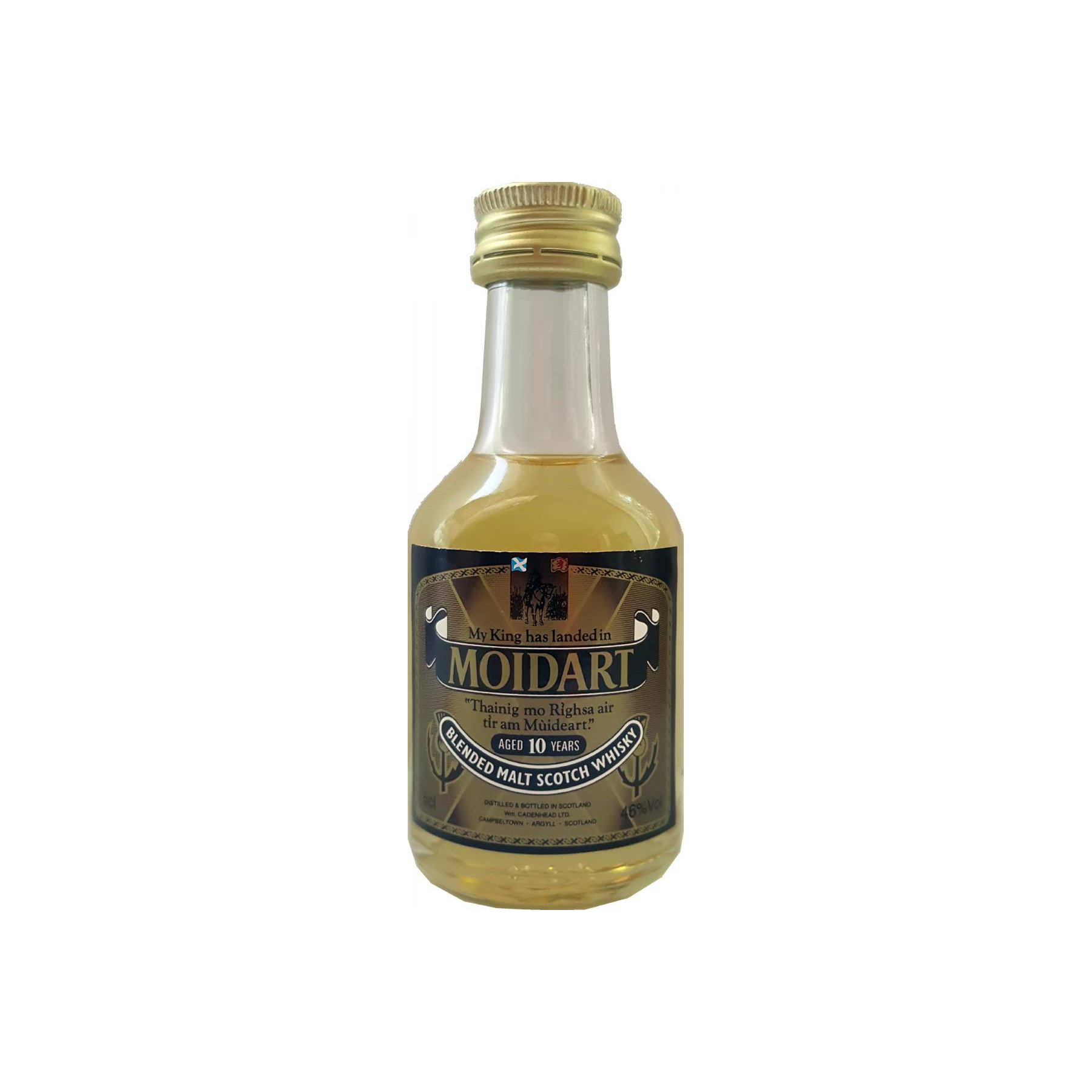 Cadenhead 10 Years Blended Malt Whisky 2