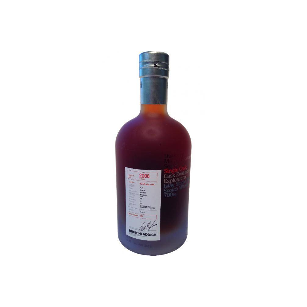 Bruichladdich 2006 6 Years Single Malt Whisky