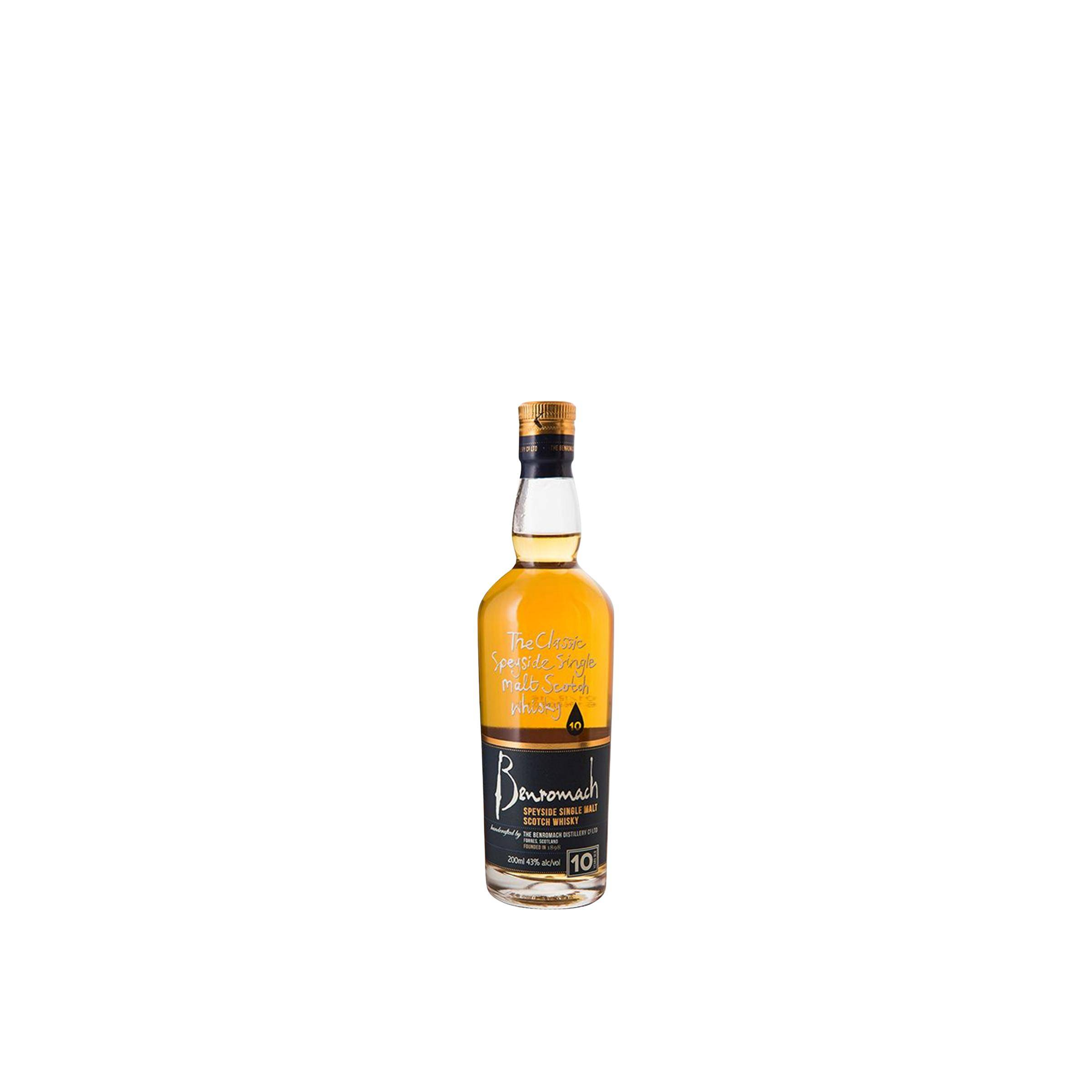 Benromach 10 Years Single Malt Whisky