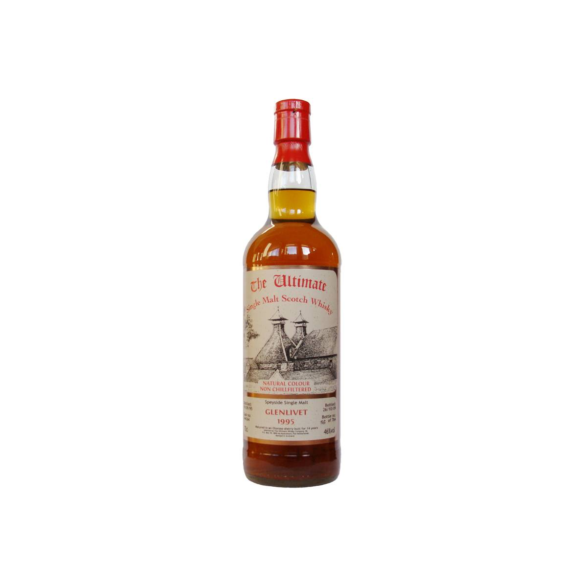 The Glenlivet The Ultimate 1995 14 Years Single Malt Whisky