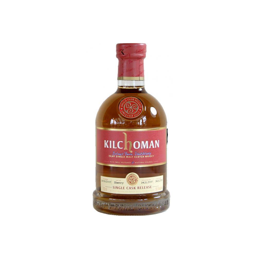 Kilchoman 2007 5 Years Single Malt Whisky