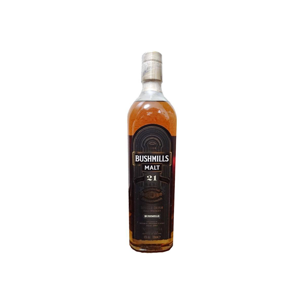 Bushmills 21 Years Single Malt Whisky