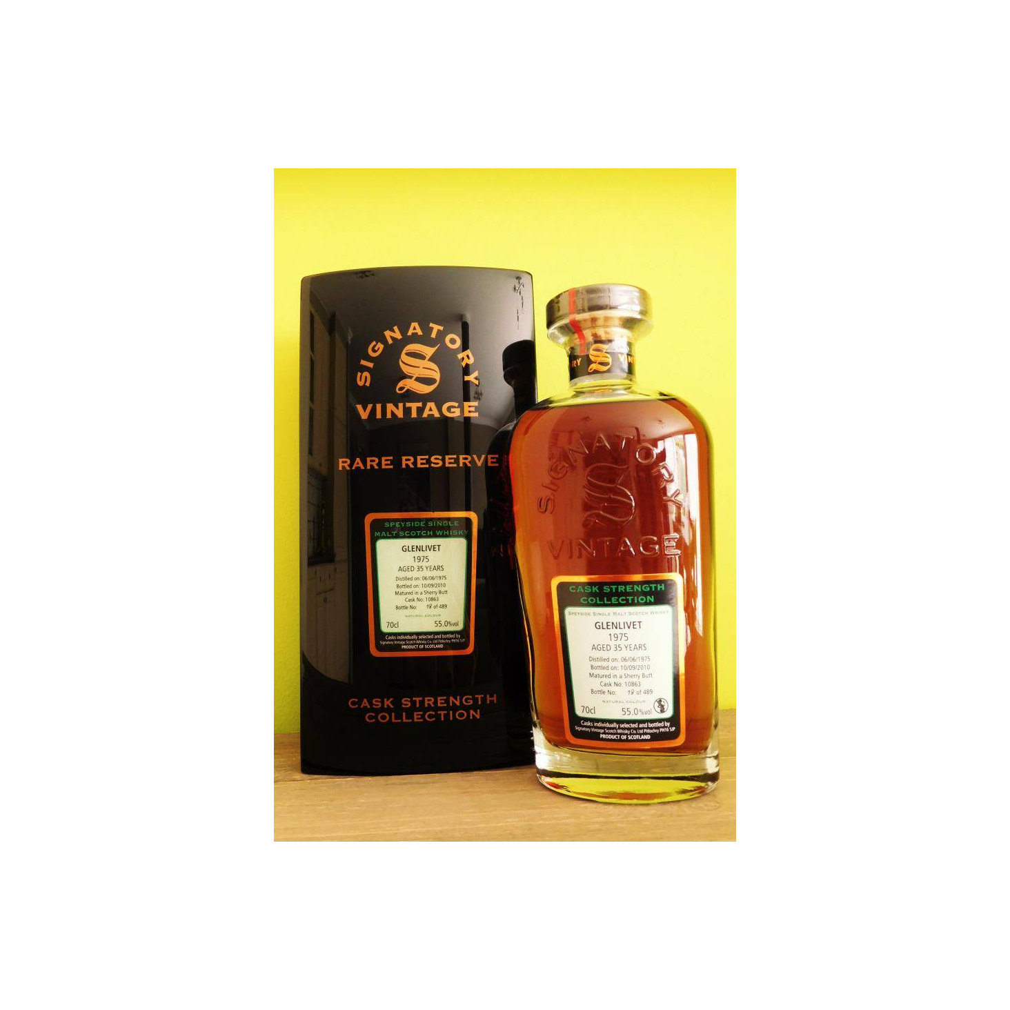 The Glenlivet 1975 35 Years Single Malt Whisky 2