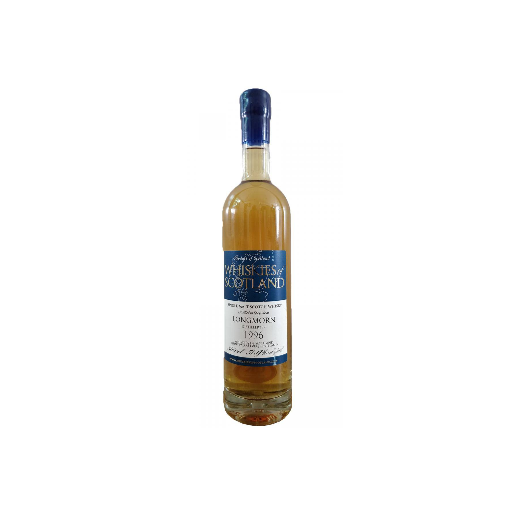Longmorn 1996 Single Malt Whisky