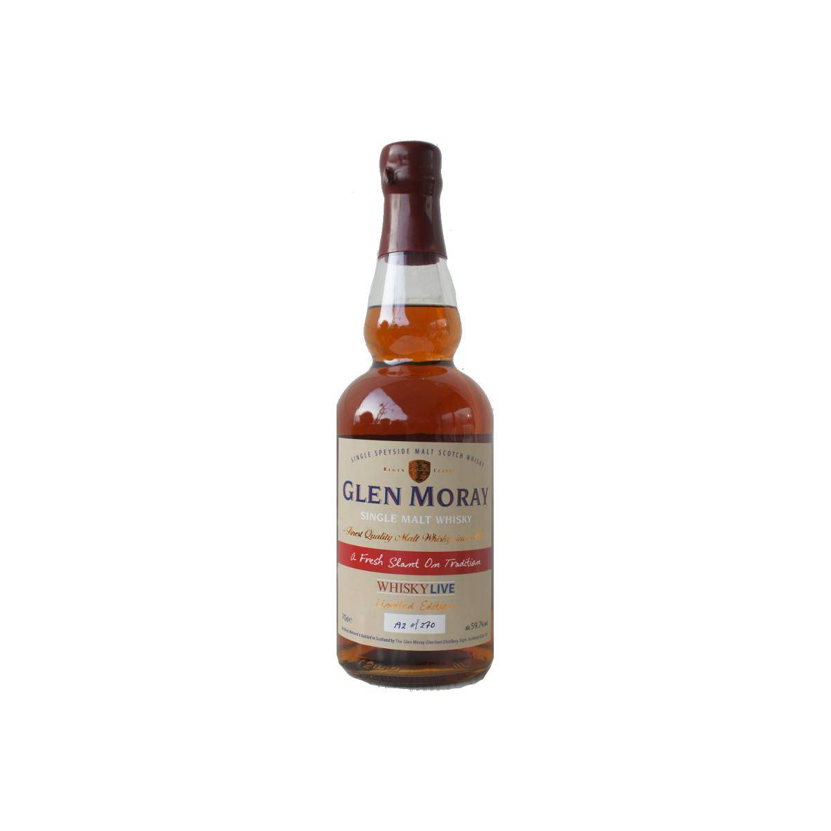 Glen Moray 2001 8 Years Single Malt Whisky