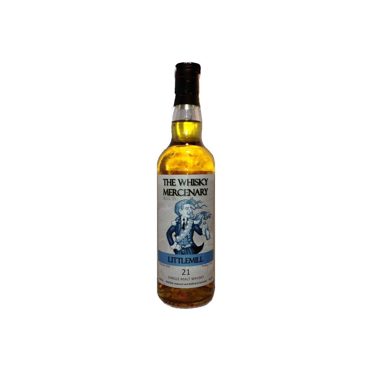 Littlemill 1992 21 Years Single Malt Whisky 3